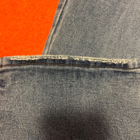 Signature8 (sold by Simons) rhinestones straight-leg high waist jeans NWT - Picture 5 of 11